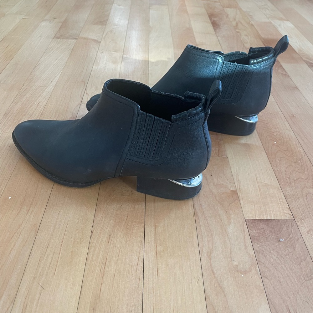 Alexander Wang leather boots